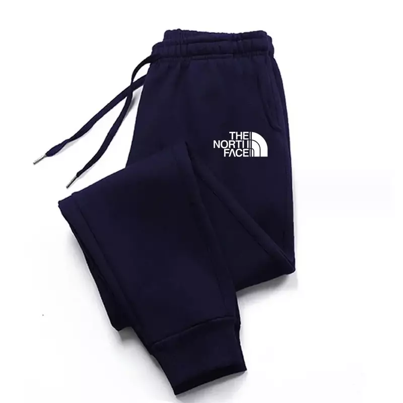 Nowy spodnie męskie jesień i zima w męskiej odzieży spodnie typu Casual sportowe dresy do biegania spodnie dresowe Harajuku Streetwear