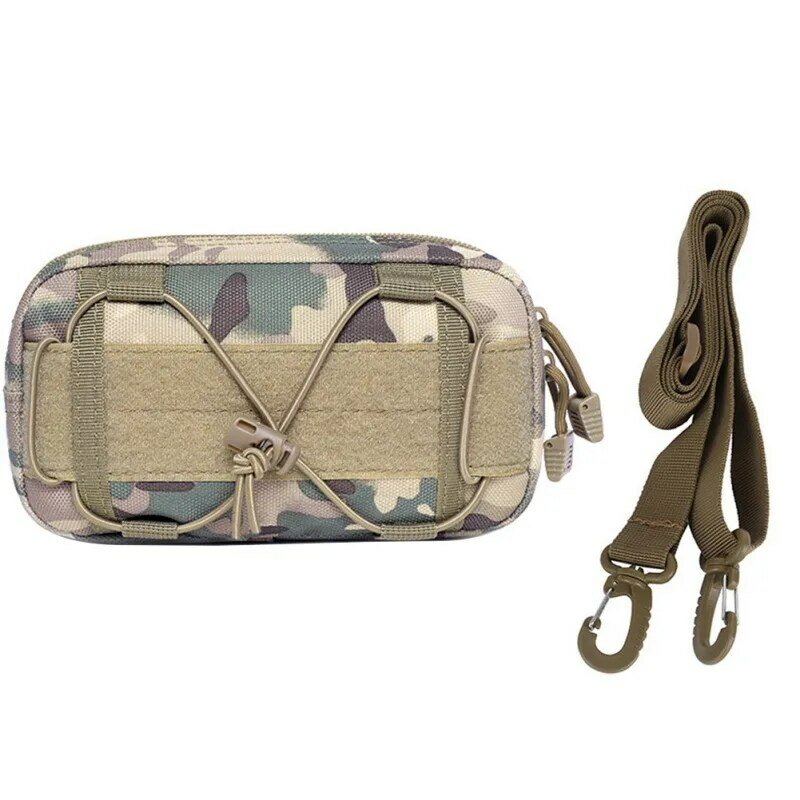 MOLLE Belt Bags Molle Belt Bags Vest Chest Bags cellulare Pocket Vest Bags accessori per gilet resistenti all'usura
