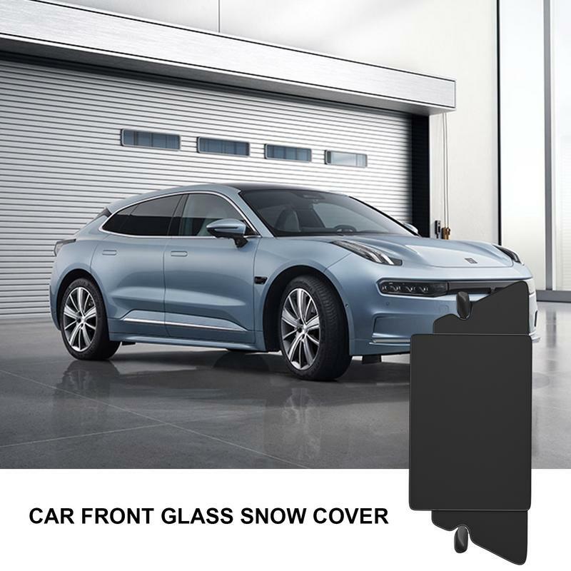 سميكة الزجاج الأمامي الثلوج بطانية ، السيارات الزجاج الأمامي يغطي ، خارج وقوف السيارات ، طوي الثلوج مانع ، الشتاء
