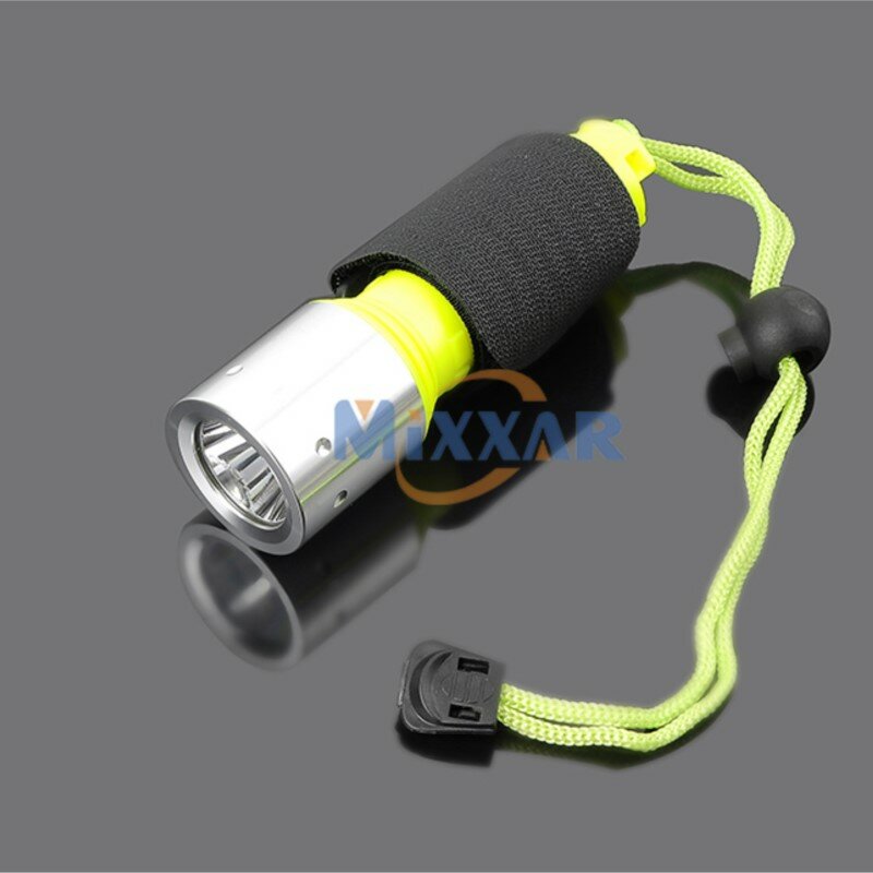 ZK20 Diving Flashlight Q5 LED Lantern Lamp Rechargeable dive Torch light 18650 Underwater Diving Scuba Flashlights dropshipping