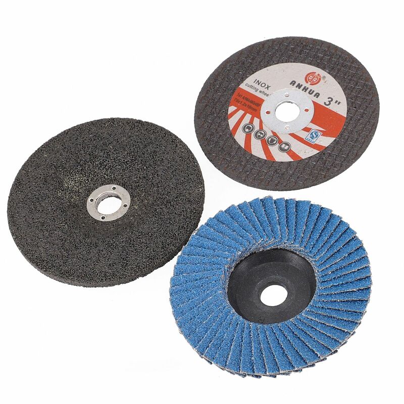 3pcs 75mm Cutting Disc For Angle Grinder Metal Circular Saw Blade Grinding Wheel Sanding Polishing Abrasive Tool