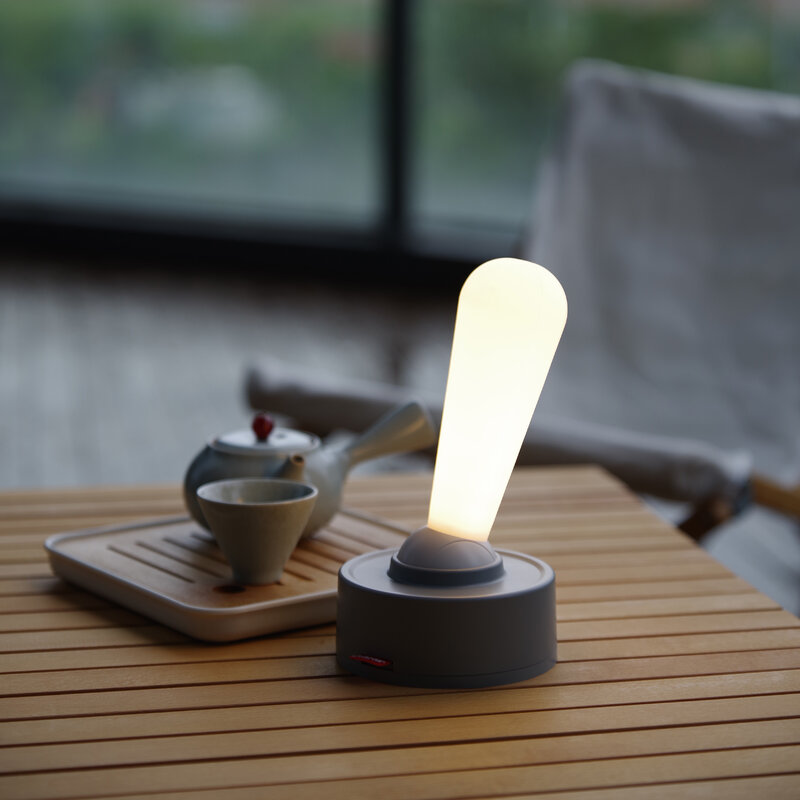 Lámpara led de mesa moderna, luz de lectura nocturna, recargable por usb, multifunción, novedad, 2023
