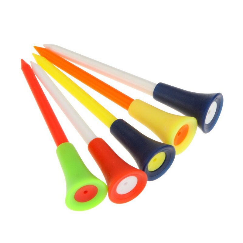 Juego de accesorios de plástico para Golf, set de 20/30 piezas, multicolor, 83mm, cojín de goma duradero