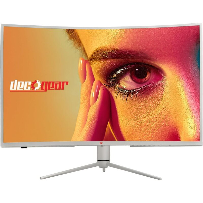 Monitor Ultrawide Curvo para Jogos, 39, 2560x1440, HDR400, 165Hz, 99% SRGB, HDMI 2.0, DP 1.4