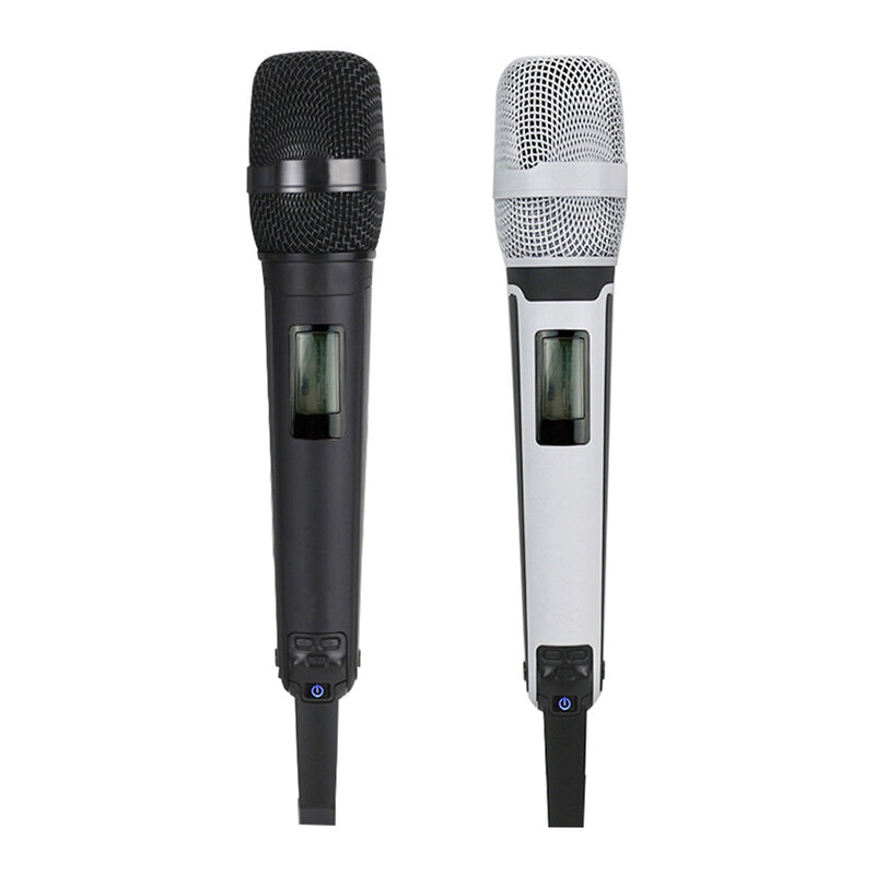 SOM Microphone mikrofon genggam ganda penerima tunggal kualitas tinggi beberapa warna