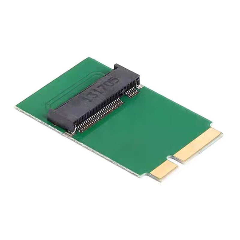L43D M.2 NGFF SSD ถึง 17 + 7 Pin อะแดปเตอร์แปลงการ์ดสำหรับ 2012 Macbook Air A1465 A1466