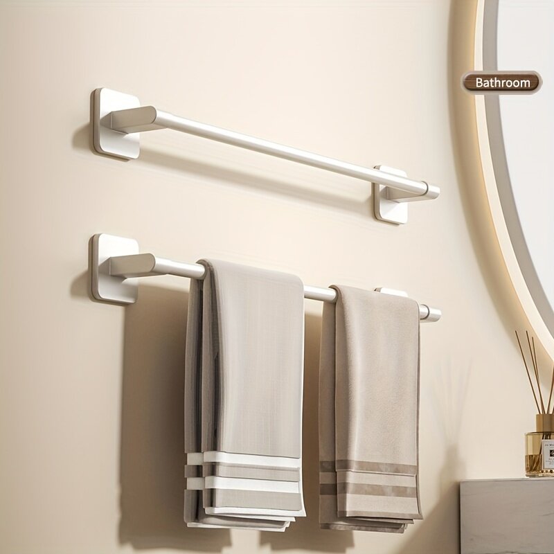 Portasciugamani da bagno 40/50CM portasciugamani da bagno a parete senza perforazione portasciugamani da bagno accessori per il bagno