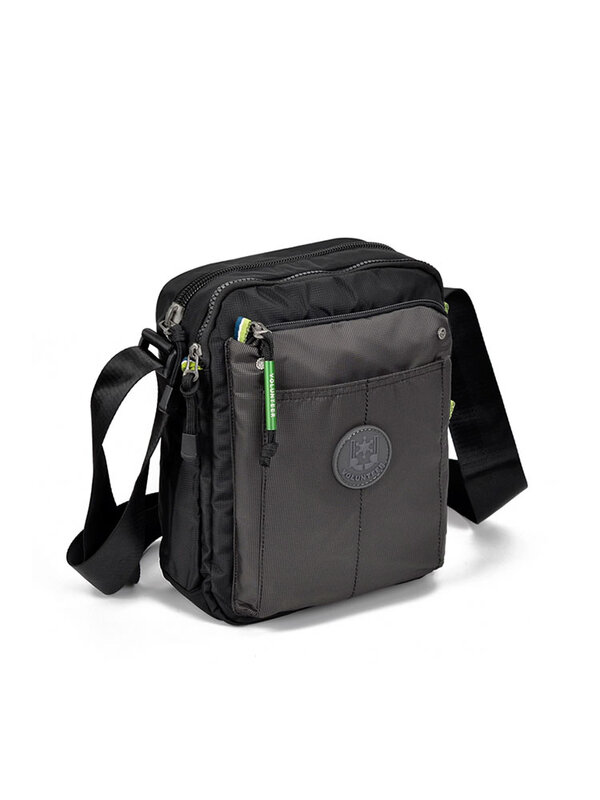 Volunteer Crossbody Bags for Men 2023 New Stylish Commuter Waterproof  Vintage High Quality Multi-pocket Shoulder Bags 1652-18