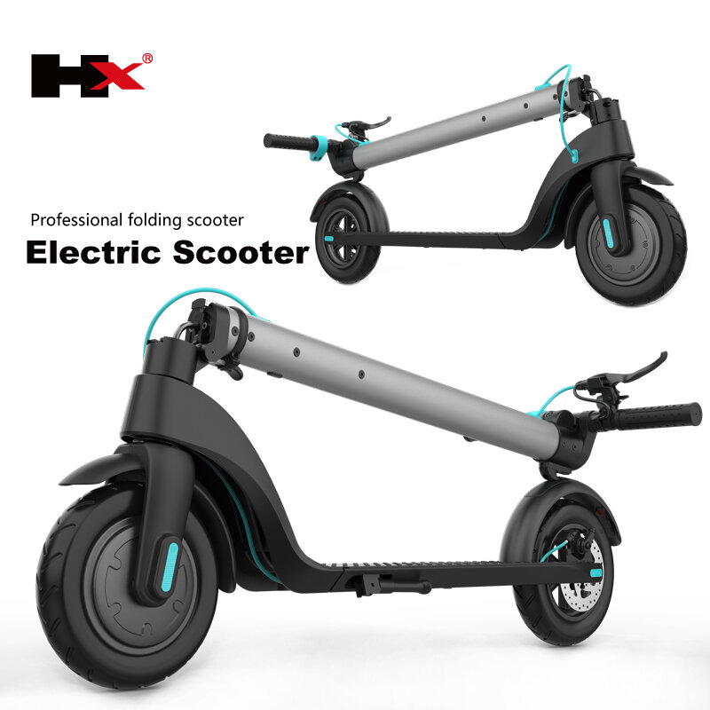 Новинка 2023, складной электрический скутер с надувными воздушными колесами, перезаряжаемый мини-скутер, скейтборд для детей и взрослых