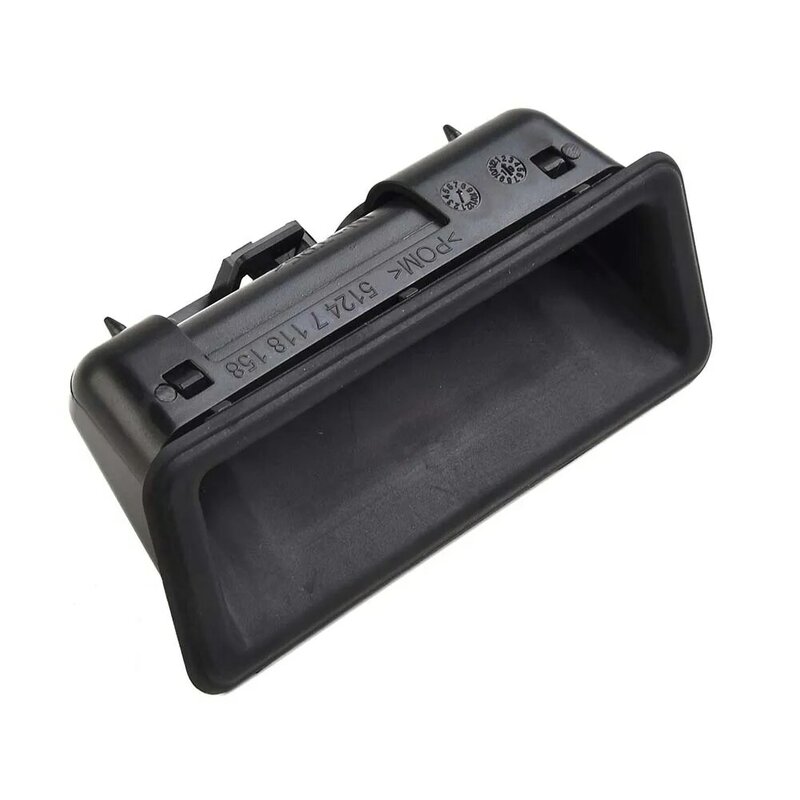 Кнопка для крышки багажника Переключатель для задней двери сменная ручка для багажника 7118158 ABS аксессуары черная система блокировки