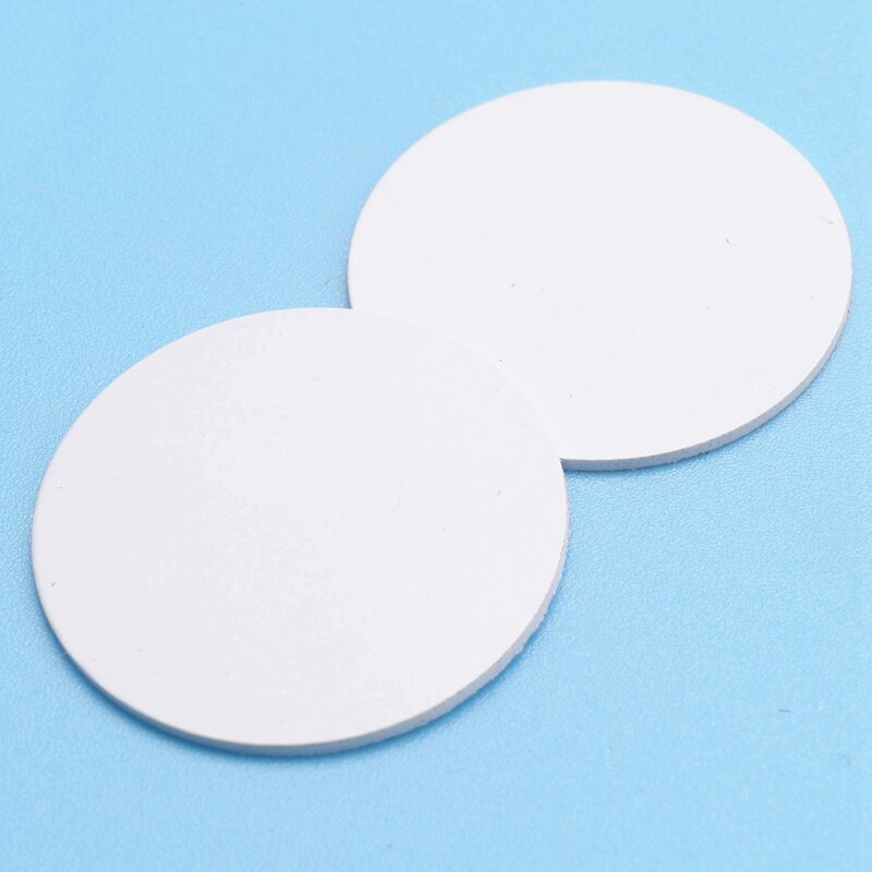 For Ntag215 NFC Tags,Blank PVC Coin NFC Cards Compatible With All NFC Enabled Mobile Phones & Devices-(60PCS)
