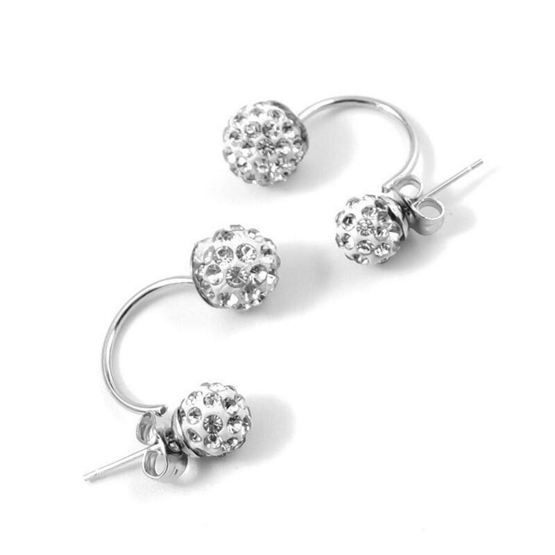 Shumbala-Boucles d'oreilles en argent avec cristal Aaa Cz Stone pour femme, goujon polyvalent, mode moderne, accessoires de conception, K5c5, 2024