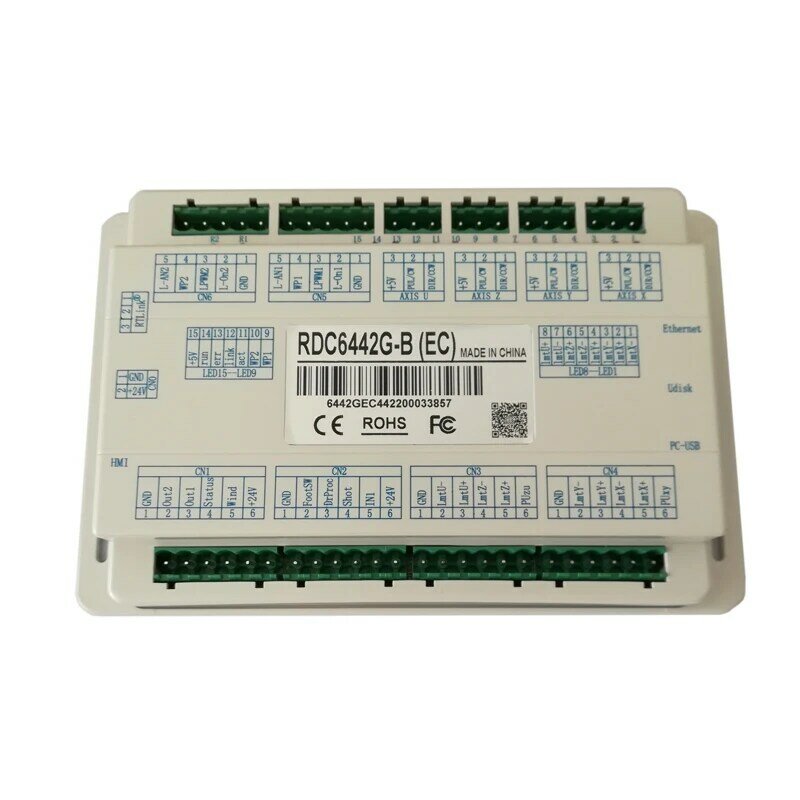 Display Panel e Motherboard para Laser Gravação e Máquina de Corte, Ruida RDLC320-A RDC6442G RDC6442S RDC6445G S
