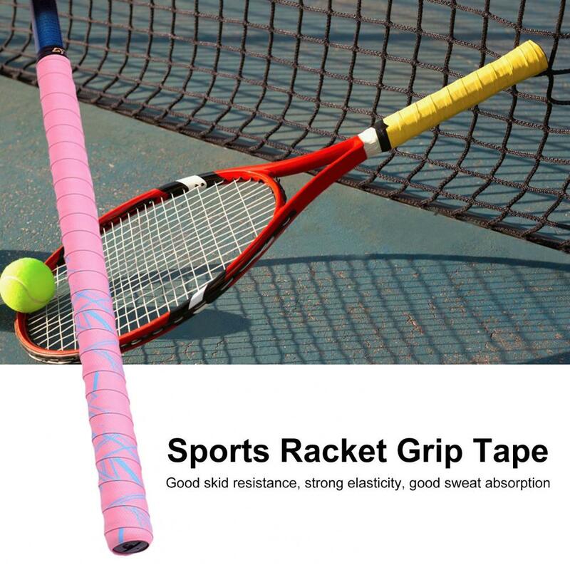 Anti-slip Grip Tape High-quality Tennis Racket Grip Tape for Slip Resistance Sweat Absorption Wear Resistance Universal Overgrip