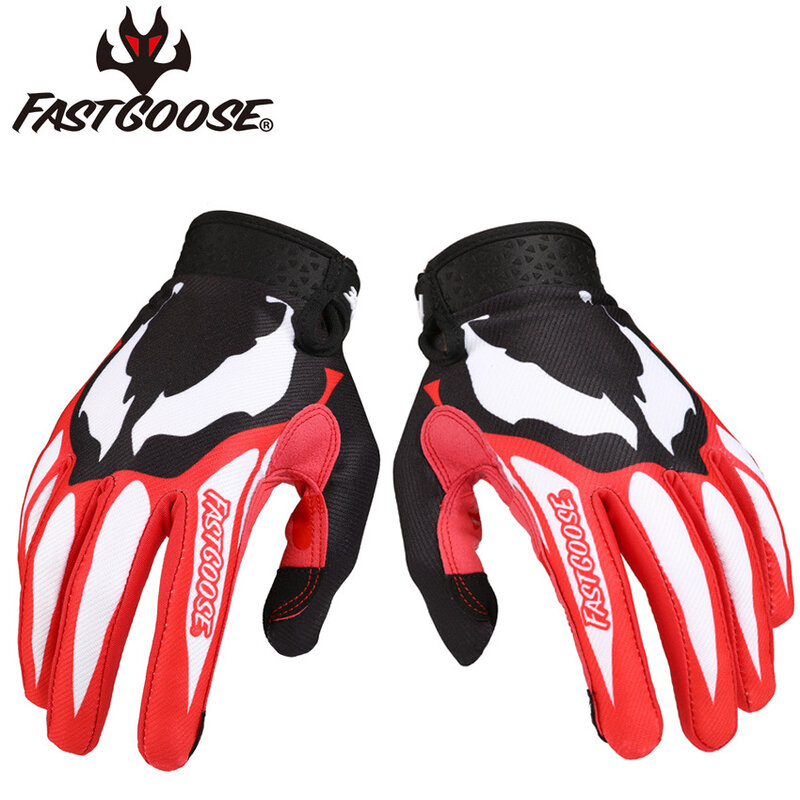 FASTGOOSE Venom-guantes deportivos para Motocross, MX, todoterreno, ciclismo, bicicleta, DH, MX, MTB, Drit