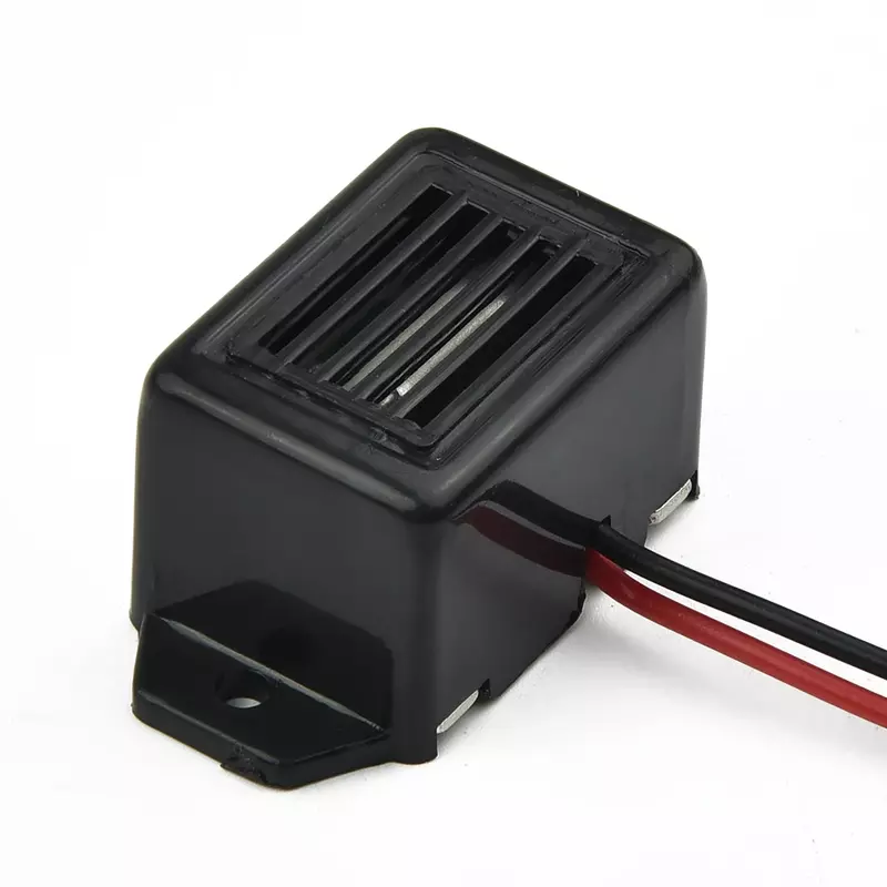 Zumbador electrónico de 12V para coche, adaptador de calentamiento de Cable de luz, alarma de sonido