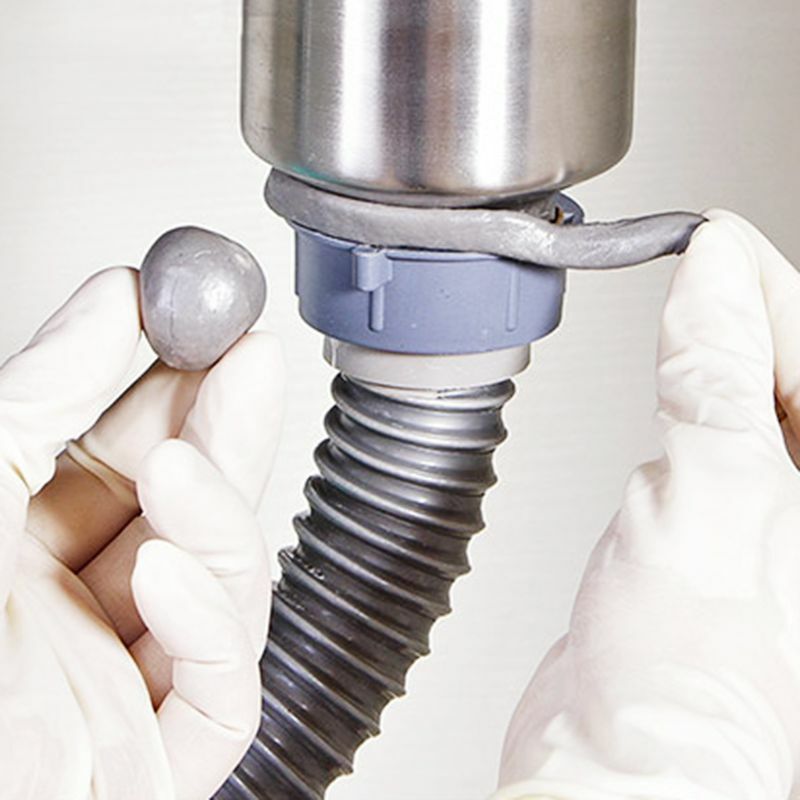 Rachadura tubo moldável para encanamento massa epóxi para acessório cola reparo lacuna