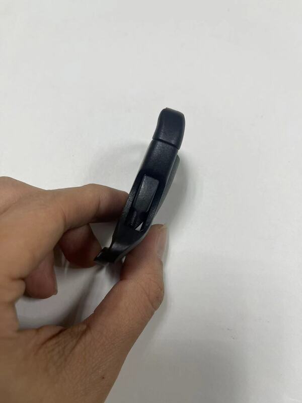 Kunststoff-seitliche Entriegelung schnallen clip für 30mm Gurtband schwarz
