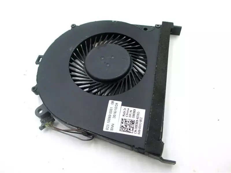 Nouveau refroidisseur de ventilateur de processeur d'origine pour Dell Latitude 15 3480 P79G L3580 3580 E3580 EF50060S1-C470-G9A 023.1008.0001 0X6K70 X6K70