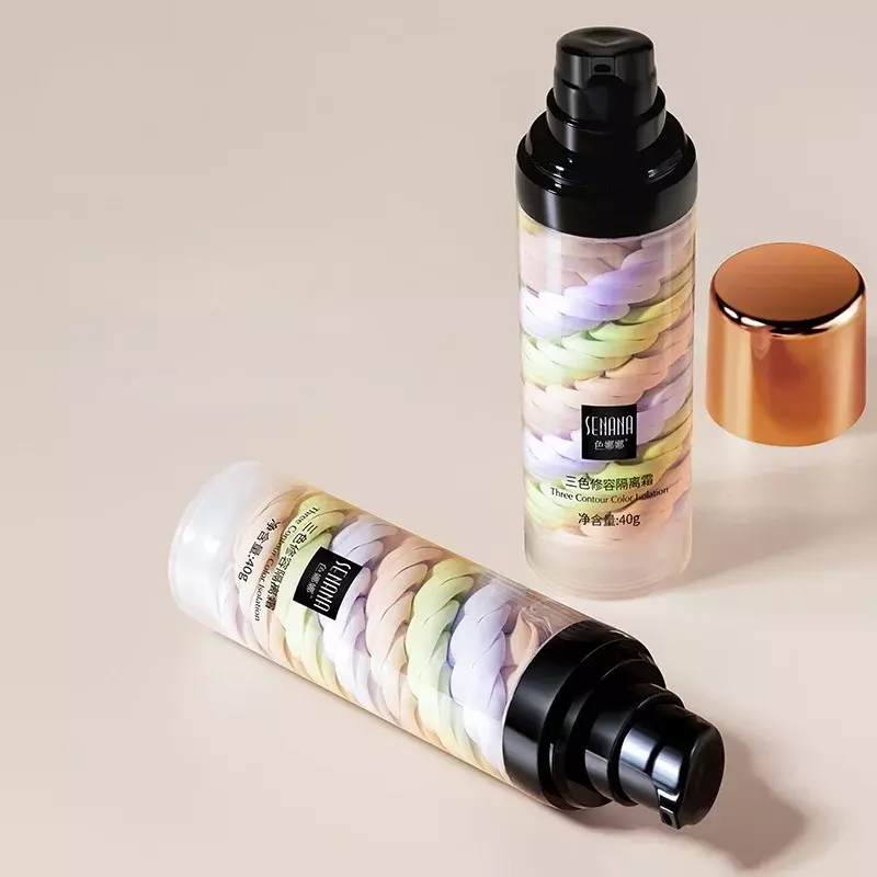 1 stücke drei-farbe touch-up creme zu erhellen die haut erfrischend und feuchtigkeits BB creme natürliche nude make-up