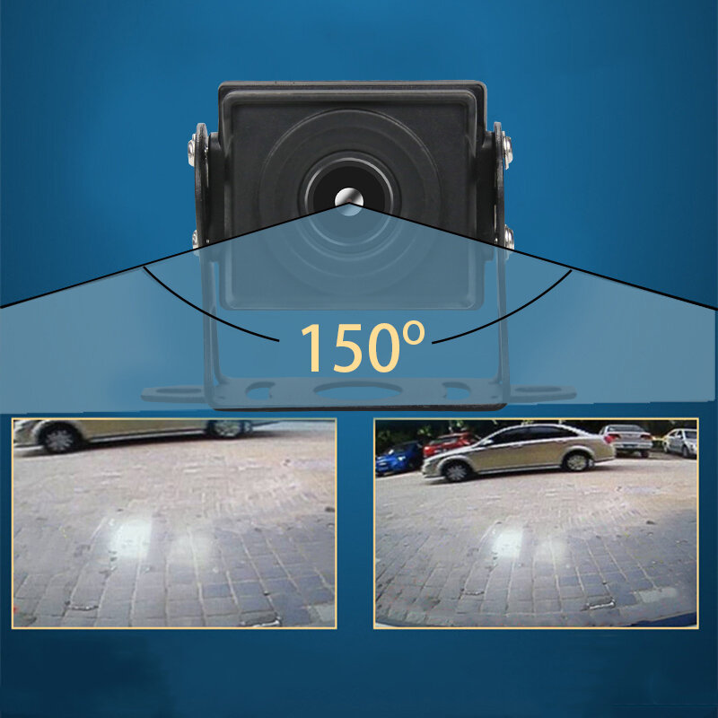 1080P 12V Xe Camera AHD Full Sao Đêm Tầm Nhìn Phía Sau Xe Ô Tô Giám Sát Hỗ Camera IP68 chống Thấm Nước