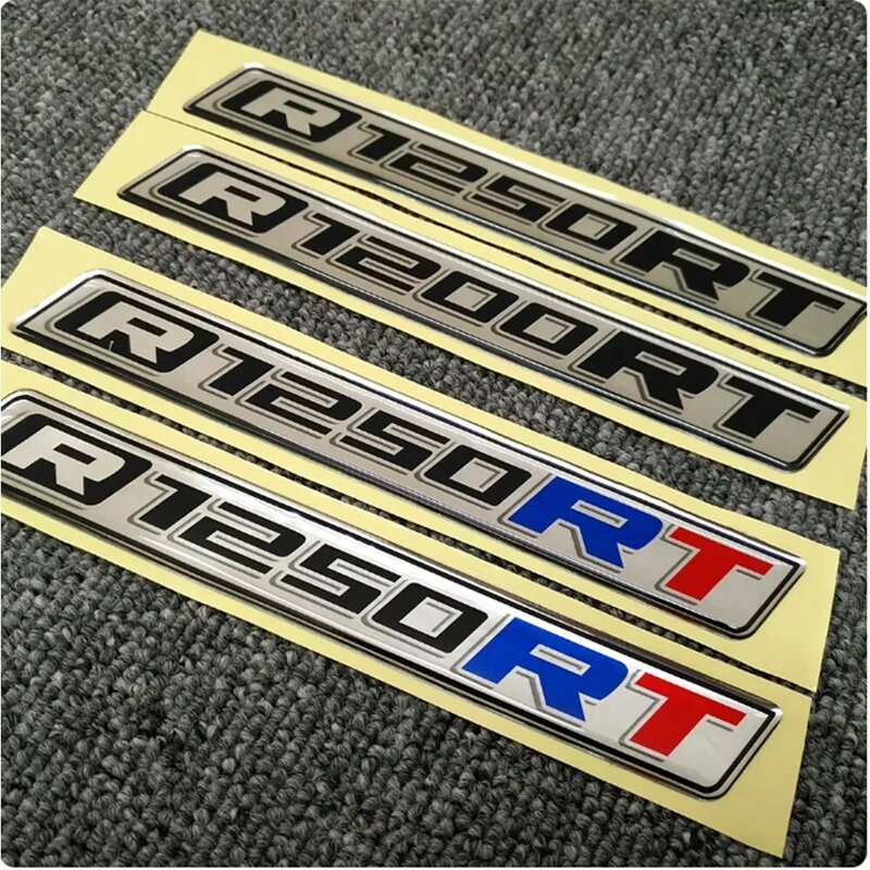 Luggage Protector Tank Pad Stickers For BMW R1250RT R1250 RT Trunk Aluminum Cases Emblem Logo Decal Fairing Protection 2019 202