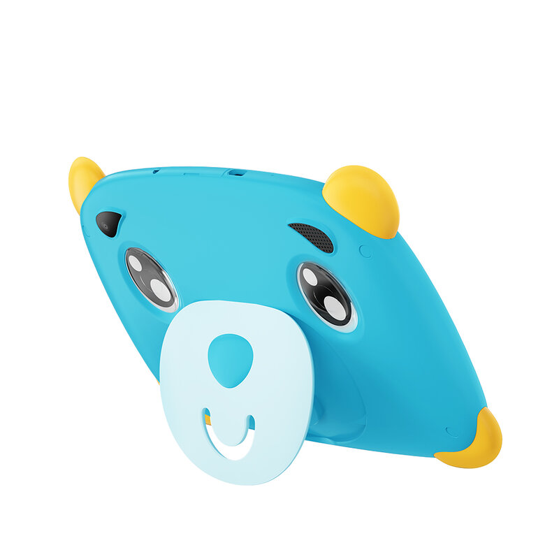 7-Дюймовый Детский Планшет Android 9.0 Четырехъядерный 2Gb 32Gb Wifi 4000 Mah Детский Учебный Планшет Детское Приложение Met
