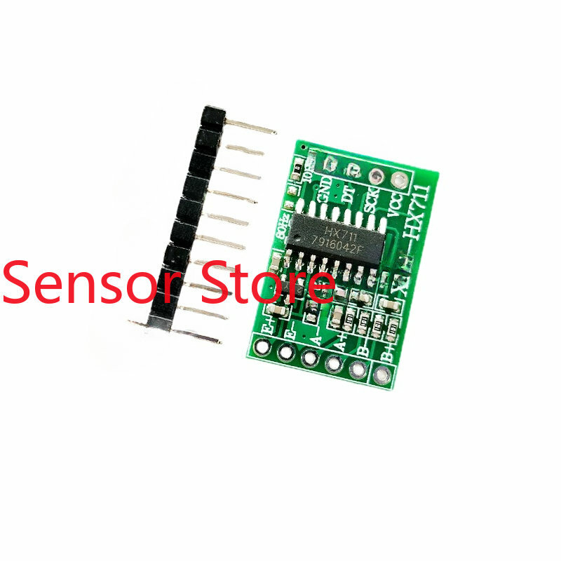 5 Stuks Kleine Footprint Hx711 Module/24-Bit Precisie Ad Module Voor Load Celdruk Sensor