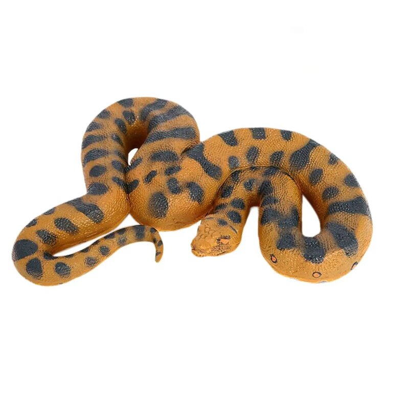 Tree Boa Figurine Educational Python Model Collection Learning Playset Ornament for Holiday Gift Birthday Gifts Desktop Decor