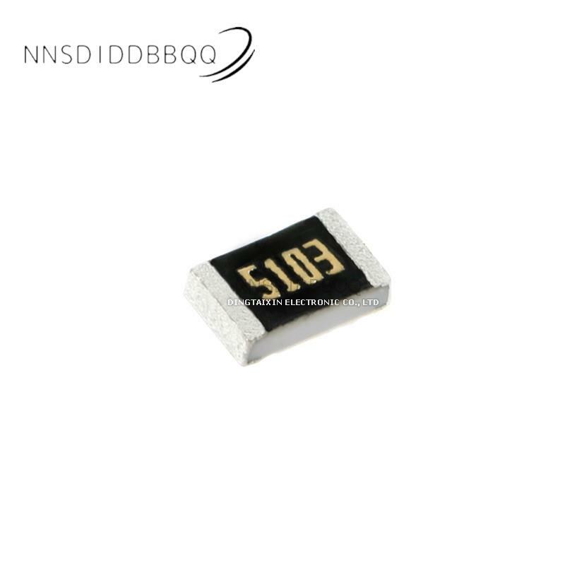 50 шт., чиповый резистор 0805, 5103 кОм (0.5%) ±, резистор ARG05DTC5103 SMD, электронные компоненты