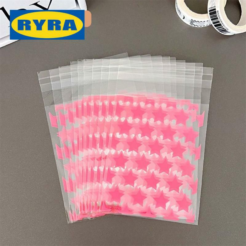 50/10PCS High Quality Durable Card Packaging Bag Convenient Reliable Packaging Supplies Innovative Product Transparent Packaging