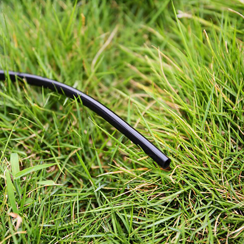 5M 4/7mm の水ホースの庭のマイクロ点滴の潅漑 1/4 "柔らかい管の水まき管の園芸の芝生のスプリンクラーの水まき用具