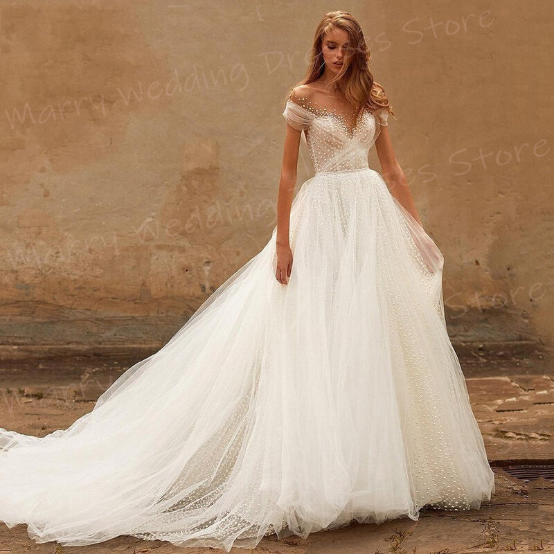 Женское ТРАПЕЦИЕВИДНОЕ свадебное платье It's yiiya, элегантное винтажное платье невесты на пуговицах на лето 2024