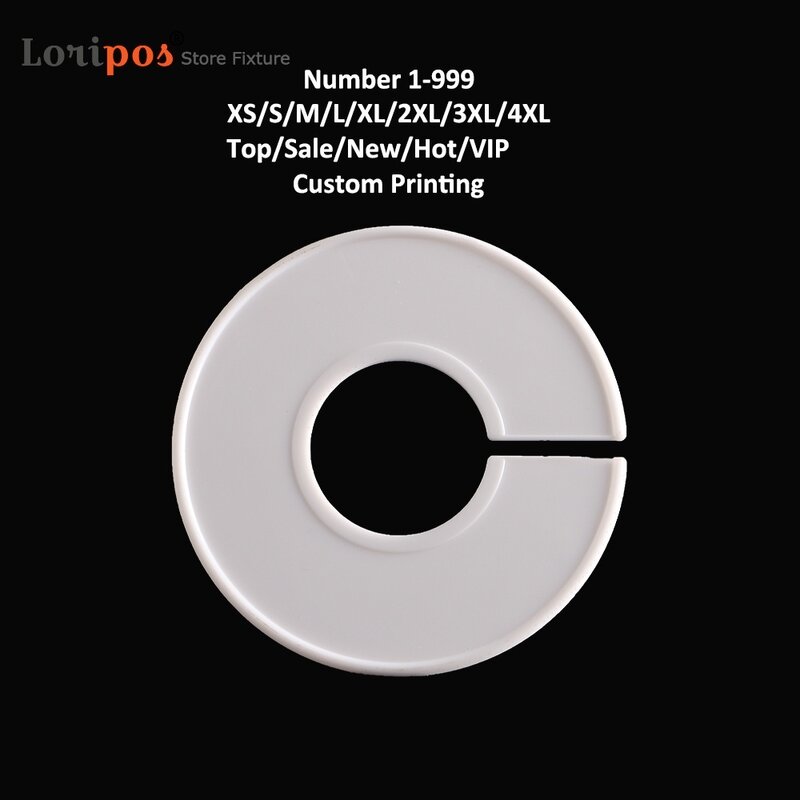 磁石の形をしたプラスチック製の仕切り,10個,ボールの形をしたサイズのリング