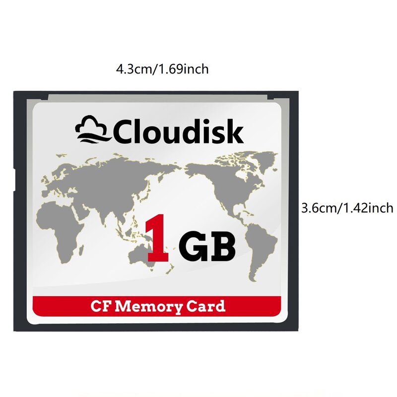 CompactFlash Card 1GB 2GB 4GB 8GB 16GB 32GB 64GB 128GB Compact Flash CF Memory Card UDMA Speed Up Extreme CF Card per fotocamera SLR