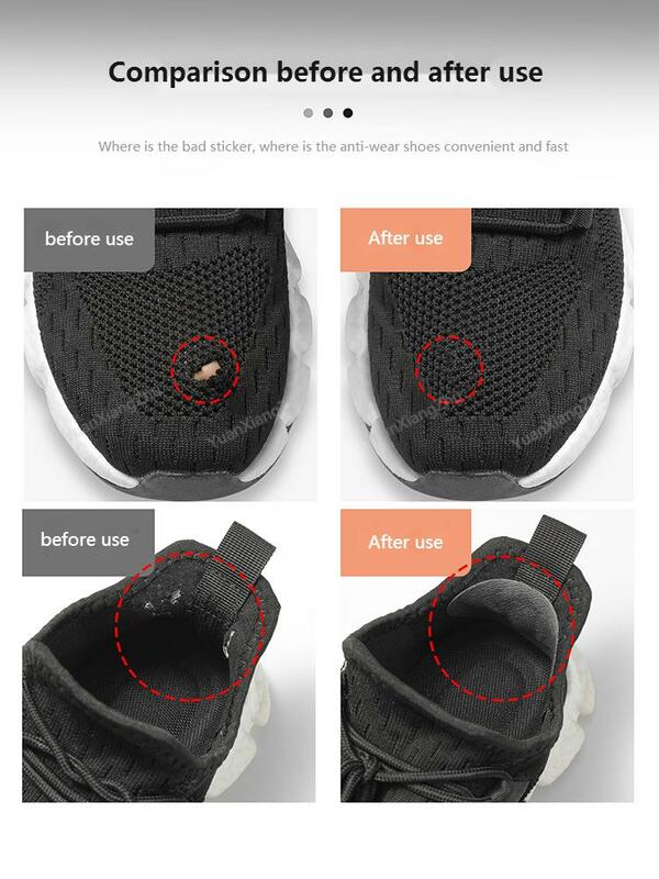 Sportschoenen Patches Vamp Reparatie Inlegzolen Patch Sneakers Hak Protector Lijm Patch Reparatie Schoenen Hak Voetverzorging Producten
