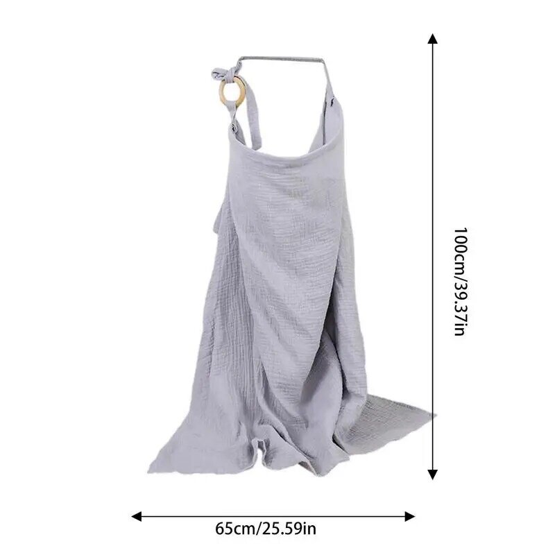 Breathable Breastfeeding Cover Baby Feeding Nursing Covers Adjustable Nursing Apron Outdoor Privacy Cover Mother Nursing Cloth