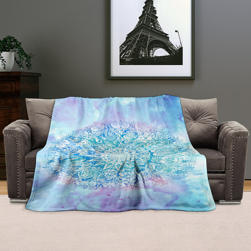 Soft and Comfortable Blanket, Fresh and Cute Printed flannel Blanket, Easy to Soft Blanket, Cartoon Printed Bed Sheet, Sofa Gift
