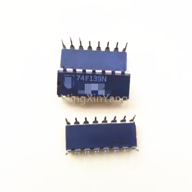 Puce IC de circuit intégré, 74F139N, DIP-16, 5 pièces