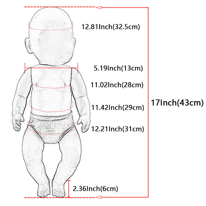American Reborn Baby Doll Clothes, 43 cm, 18 Polegada, Nascido, Meninas Brinquedos, Presente, Nossa Geração, Nenuco, Roupas, Acessórios