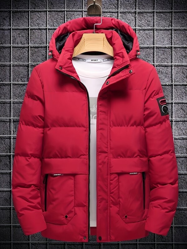 Baju desainer pria musim dingin mantel pria Gratis ongkir jaket untuk pria mantel Trekking jaket hangat Sportsfor