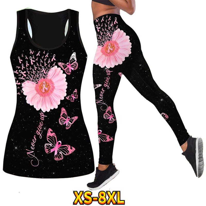 Fitness correndo verão senhoras respirável secagem rápida yoga calças cor padrão impressão sexy plástico butt XS-8XL
