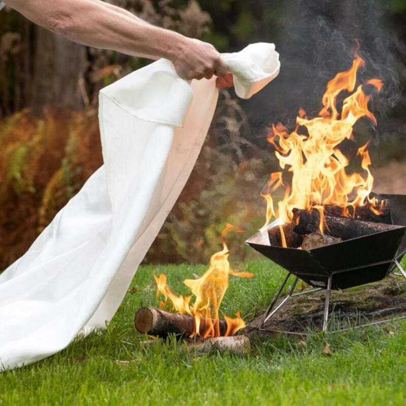 Многофункциональное огнестойкое одеяло, огнестойкое одеяло из стекловолокна, легкое аварийное огнестойкое одеяло