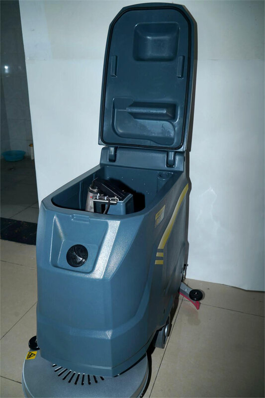 Boden wäscher Fabrik direkt angepasste Boden kehrmaschine automatische begehbare elektrische Reinigungs maschine Boden wäscher