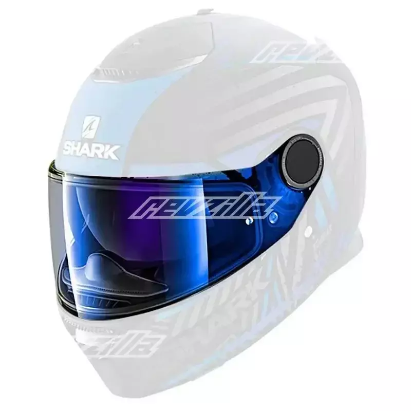 Viseira do capacete para motocicleta Shark Skwal D-Skwal 2 Spartan Carbon
