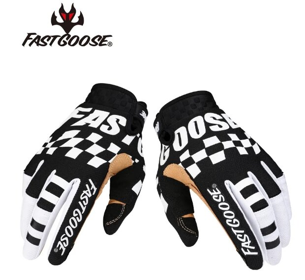 Fastgoose ถุงมือจักรยานเสือภูเขาถุงมือรถวิบากทัชสกรีน DH MX ถุงมือจักรยานสกปรก MTB กีฬาแข่งรถมอเตอร์ไซด์ Gloves0