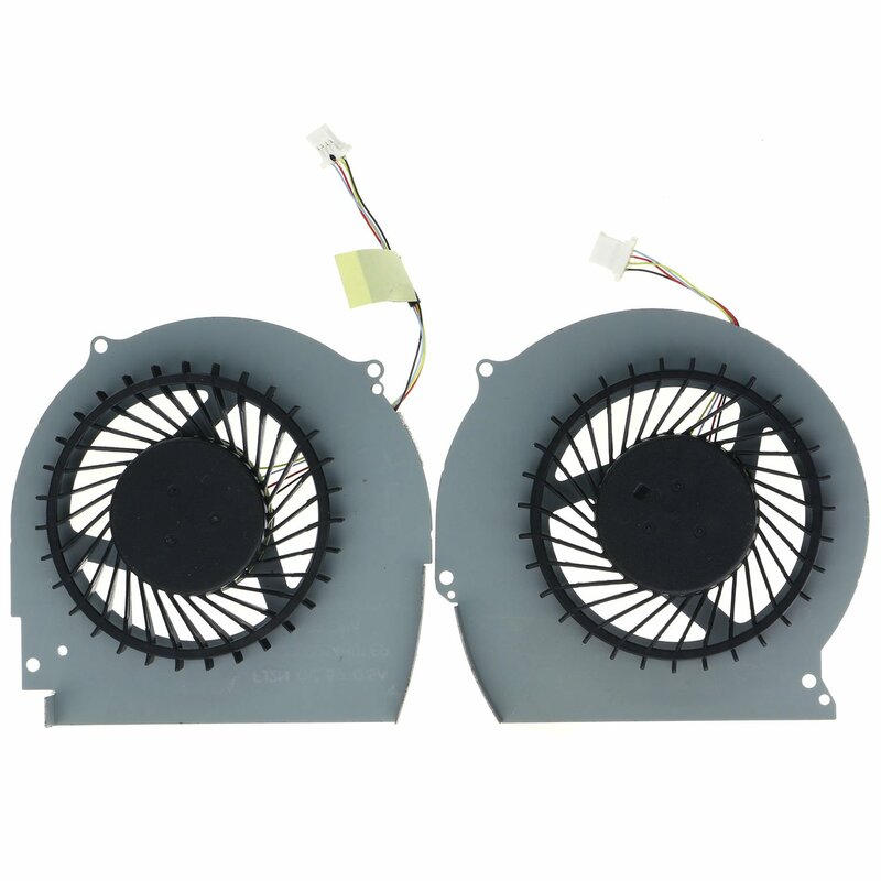 Novo cpu & gpu ventilador de refrigeração para dell inspiron 15 7566 7567 0nww0w 0147dx 4 pinos dc 5v
