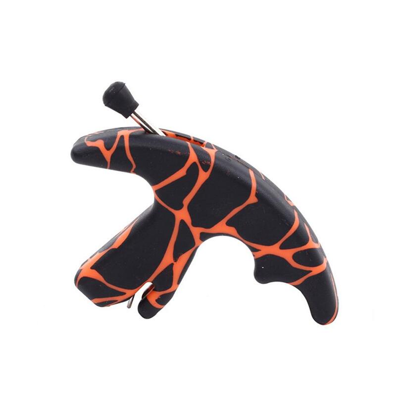 Vinger Grip Drie-Vinger Grip Comfortabele Plastic Duim Release Voor Compound Recurve Boog Hoge Kwaliteit Hot Sale