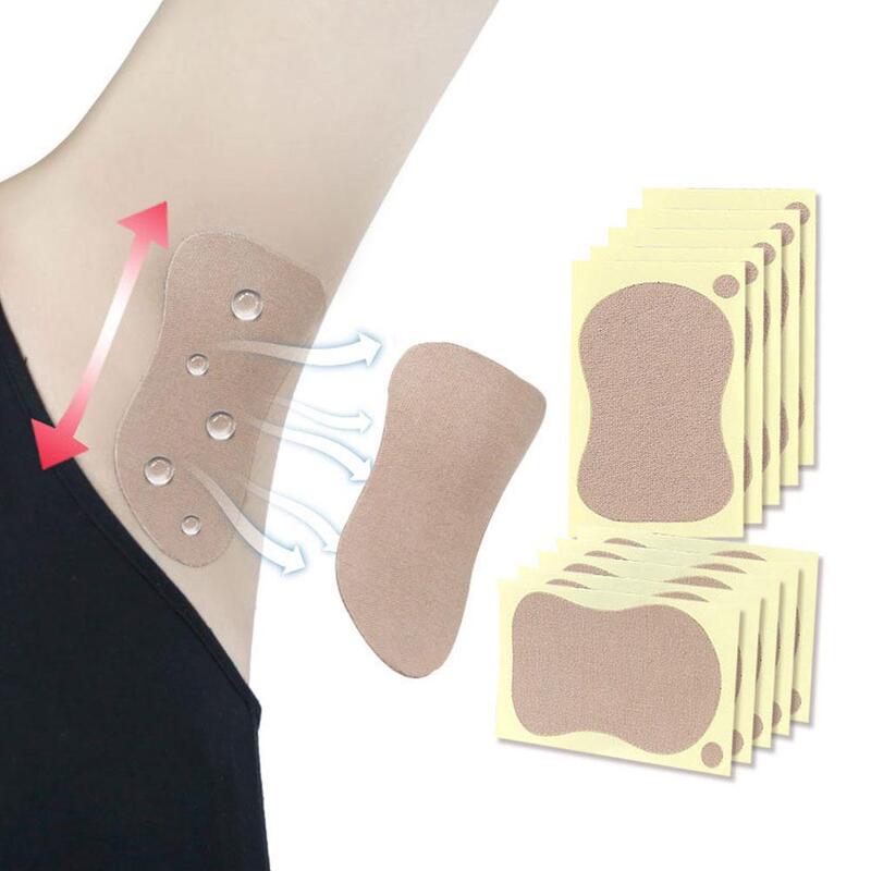 10 stücke schweiß absorbieren des und deodorantes Pflaster für Unterarms ohlen Achsel schweiß absorbieren des Pad Anti-Schweiß-Fuß aufkleber Patch
