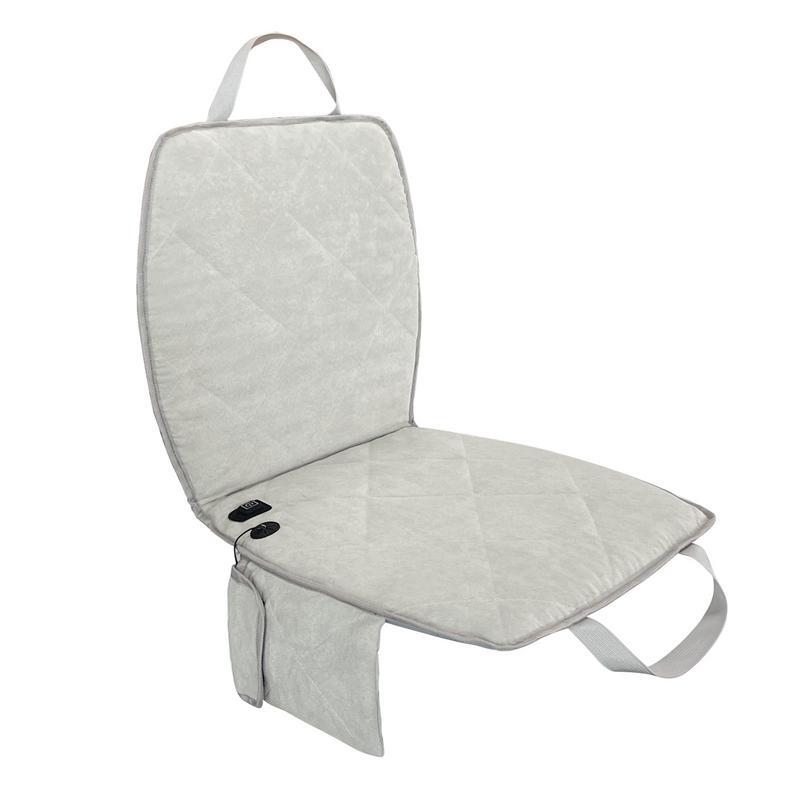 Heated Chair Cushion Foldable Electric Heated Seat Warmer Intelligent Temperature Control Outdoor Chair Warmer For Camping